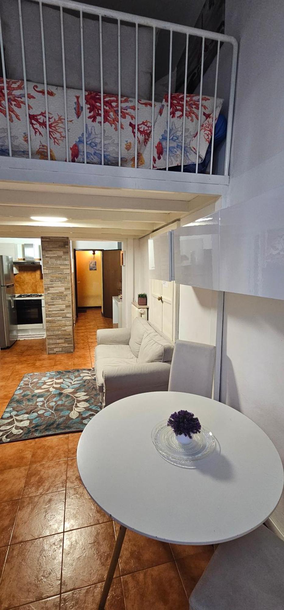 House In The Center Of Appartement